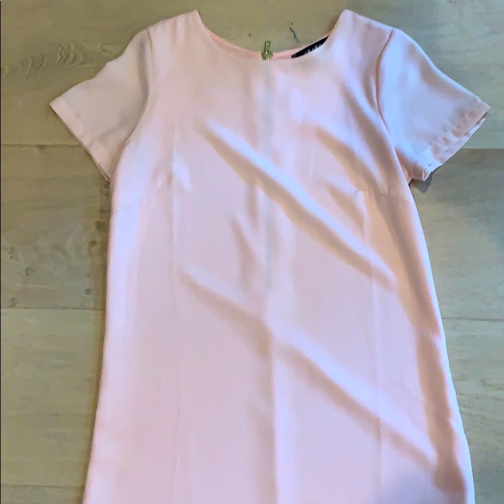 Mini shift dress